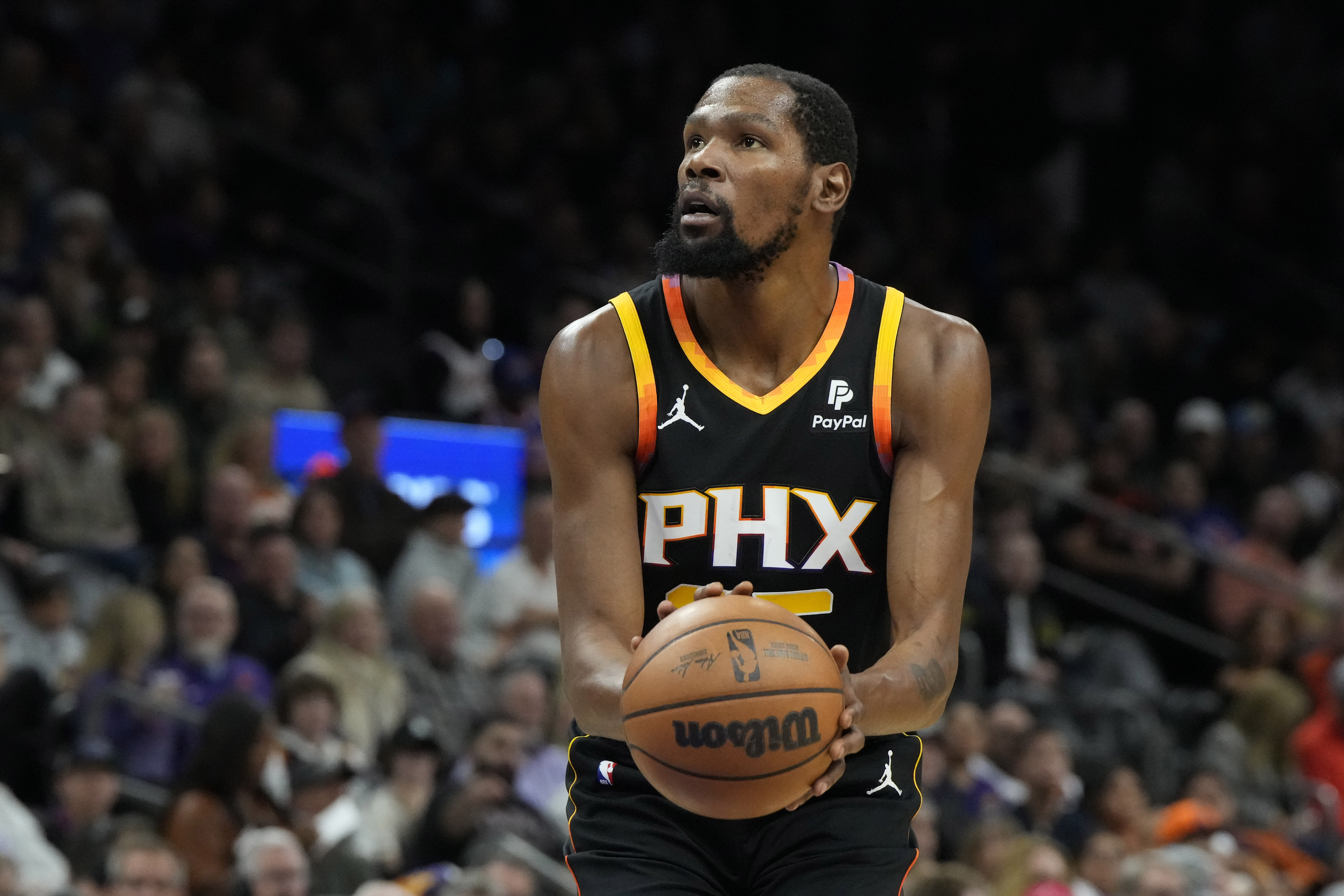 New York Knicks not interested in Kevin Durant. (Photo: IMAGN)